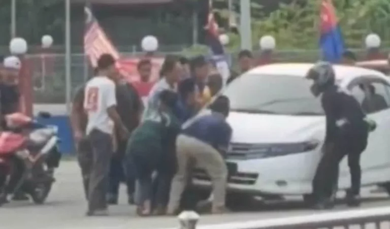 Sebaik Minta Izin Keluar Makan, Anak Gadis Tak Pulang Lagi. Luluh Hati Bapa Lihat Anak Terporosok Bawah Kereta