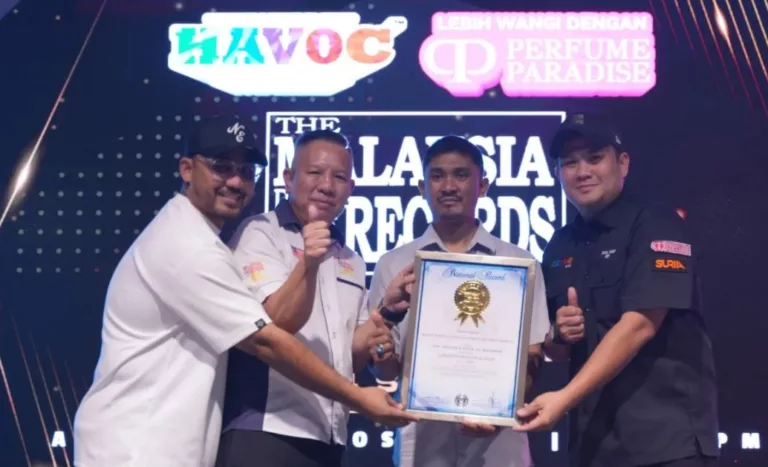 Catat Rekod Malaysia, Jelajah 14 Negeri, Satukan Rakyat Melalui Selera