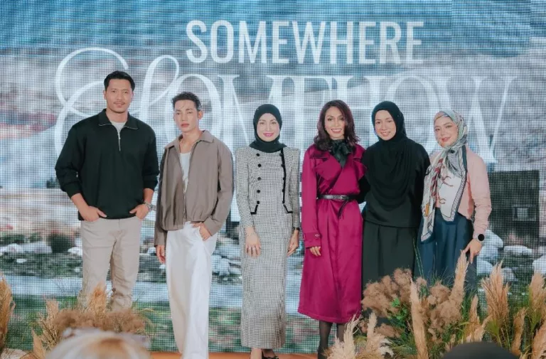 Hael Husaini, Dayang Nurfaizah dipilih sebagai duta rasmi Amber. Aura bintang dan fesyen bersatu