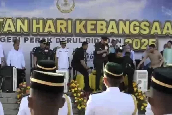 Insiden Sultan Perak Diserang, Wanita Didakwa Lakukan Kekerasan Jenayah