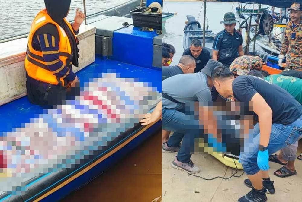 Suami Isteri Maut, Bot Terbalik Di Perairan Kuala Merchang – “Mereka Bersama Hingga Akhir Hayat”