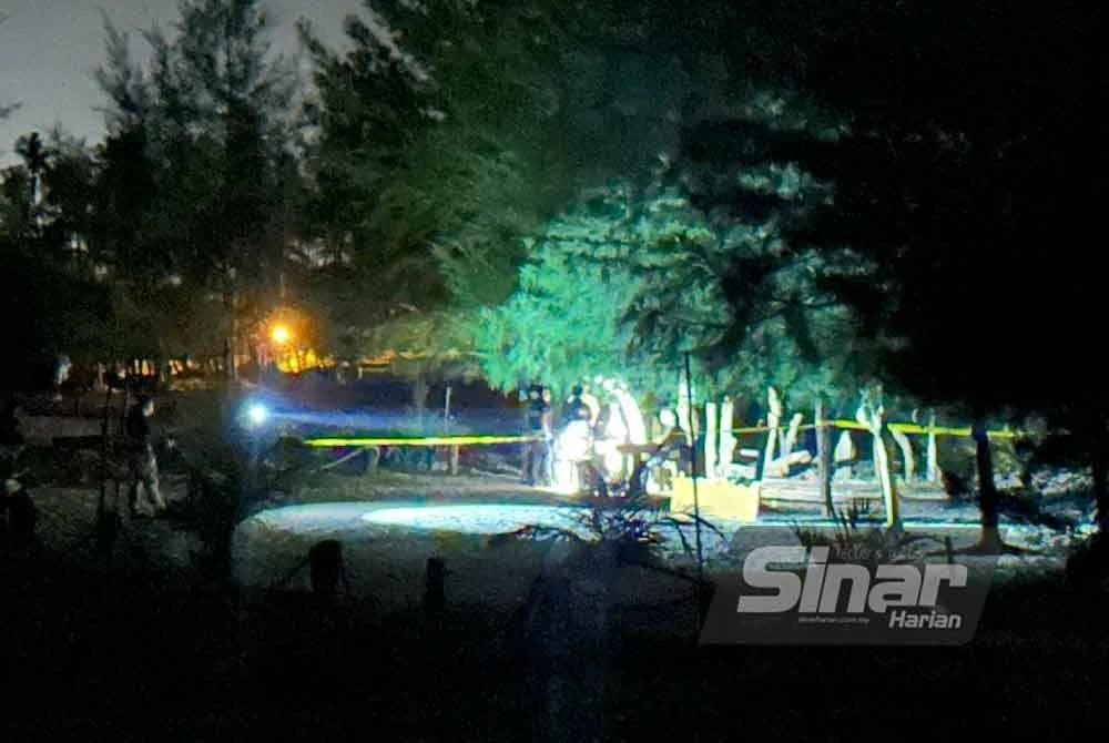 Pukul Anak Saudara Dengan Tukul Besi, Suspek Gantung Diri Pada Pokok Di Pantai