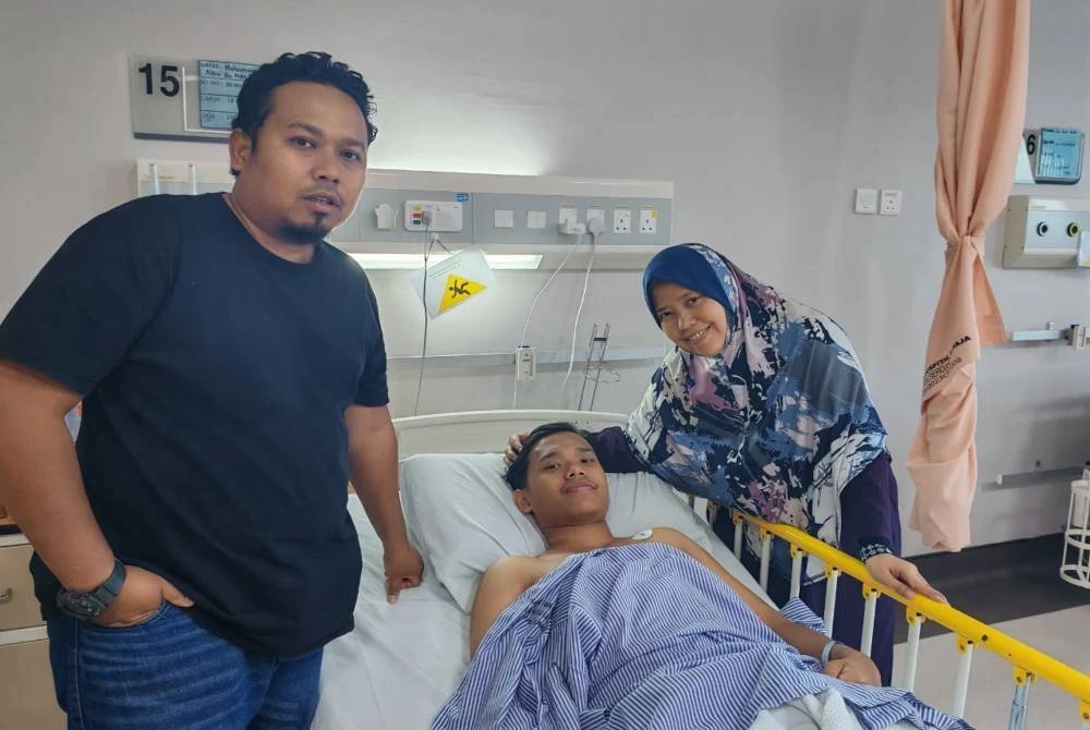 Pelajar Tahfiz Hidap Sindrom Brugada, Penyakit Jantung Jarang Jumpa, Ibu Harap Anak Dapat Duduki Peperiksaan SPM