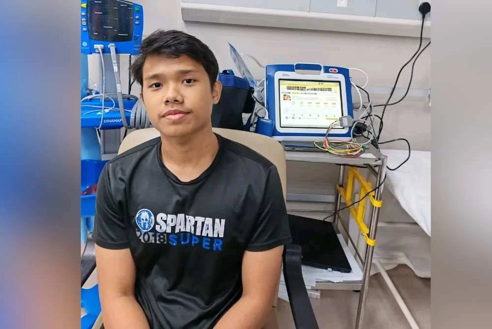 Pelajar Tahfiz Hidap Sindrom Brugada, Penyakit Jantung Jarang Jumpa, Ibu Harap Anak Dapat Duduki Peperiksaan SPM