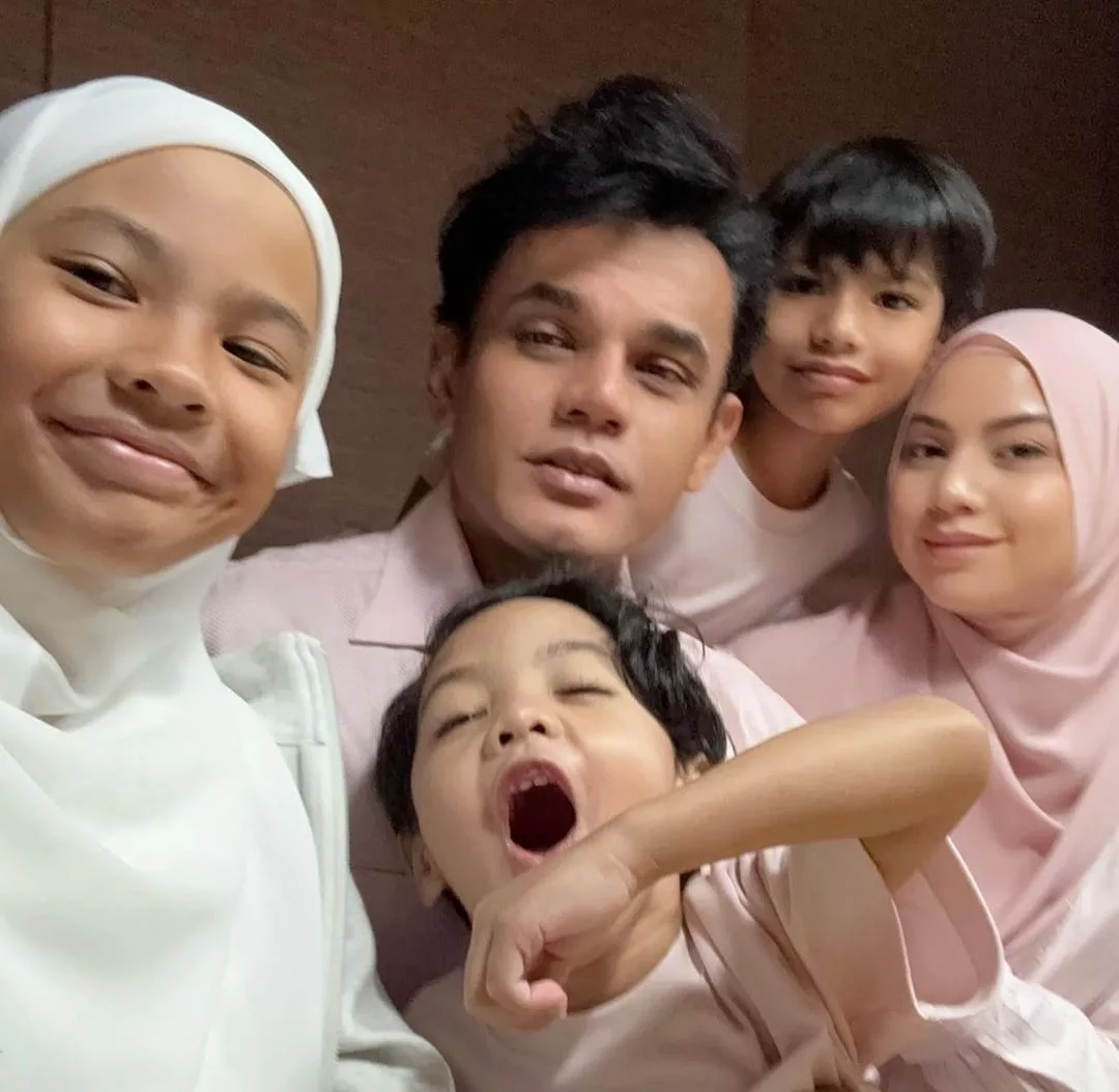 Yusry Kongsi Momen Manis Sebagai Seorang Ayah, Anak Sulung Genap 10 Tahun