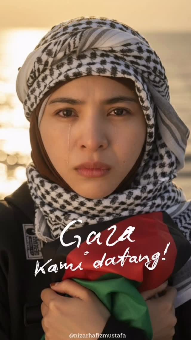 Faktor Kesihatan, Ardell Aryana Dedah Kemungkinan Besar Tidak Dapat Teruskan Misi Kemanusiaan Bersama Global Sumud Flotilla
