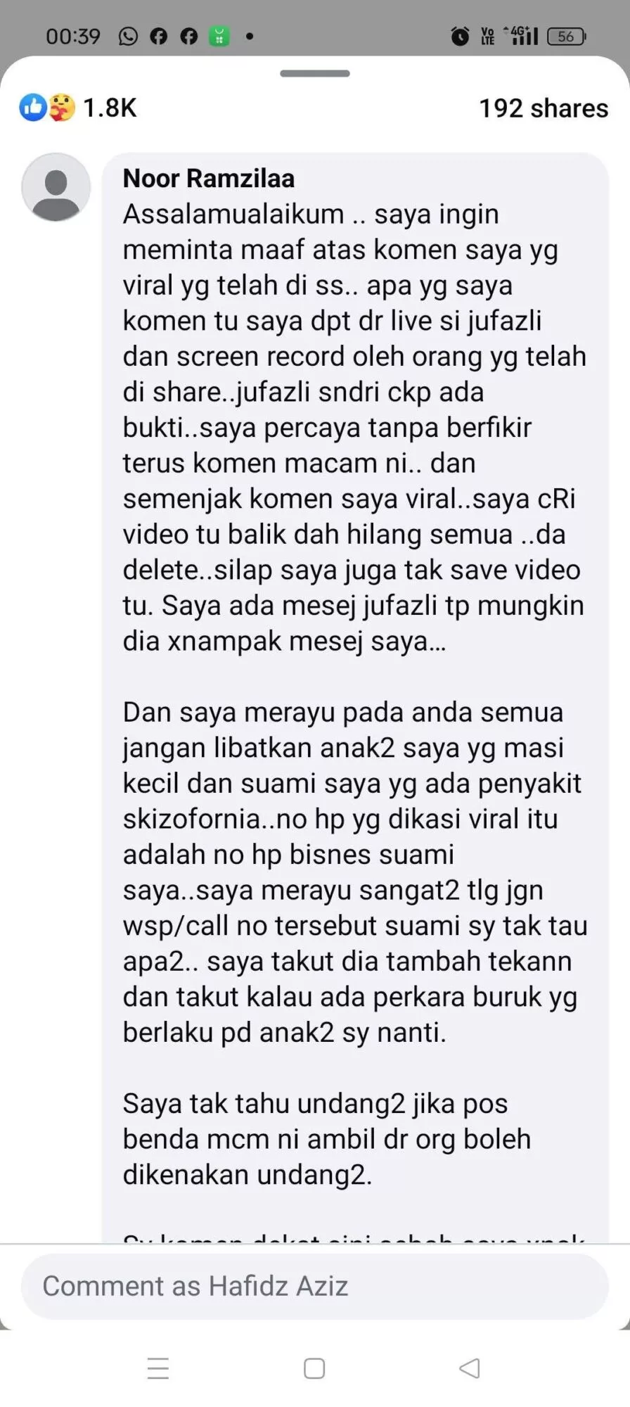 Tuduh YB Fadhlina Sepupu Dengan Pengetua Sekolah Arwah Zara, Wanita Akui Fitnah Menteri Pendidikan 5 Tuduh YB Fadhlina Sepupu Dengan Pengetua Sekolah Arwah Zara, Wanita Akui Fitnah Menteri Pendidikan
