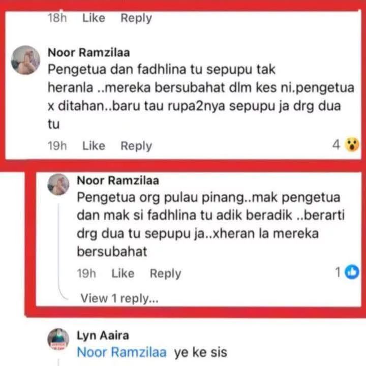 Tuduh YB Fadhlina Sepupu Dengan Pengetua Sekolah Arwah Zara, Wanita Akui Fitnah Menteri Pendidikan