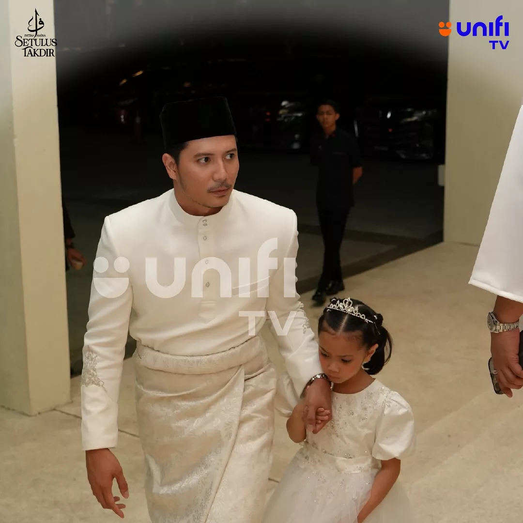 Fattah Amin Kongsi Momen Fatima Tak Mahu Berenggang Ketika Majlis Nikah – “Mungkin Dia Terlalu Rindu..”