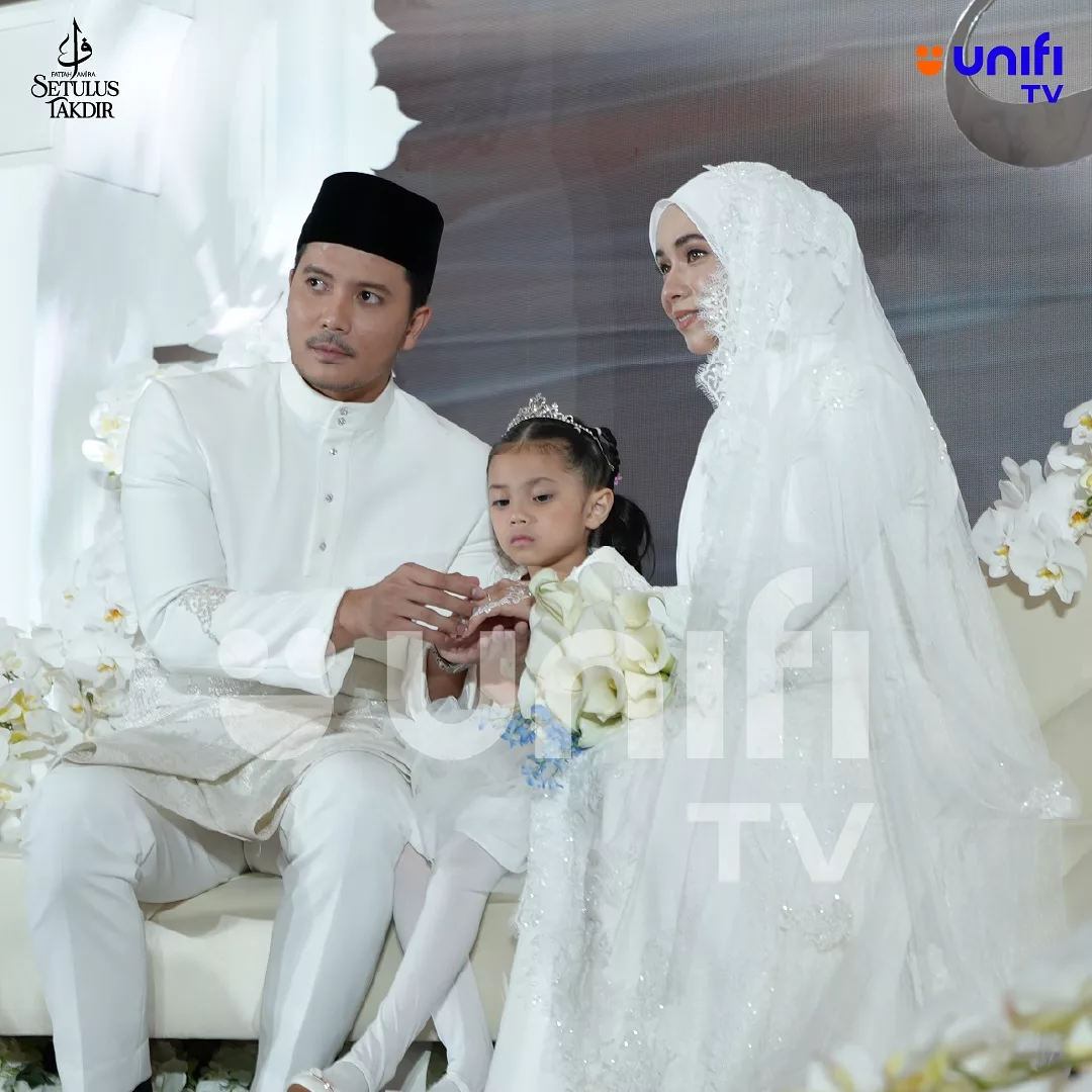 Fattah Amin Kongsi Momen Fatima Tak Mahu Berenggang Ketika Majlis Nikah – “Mungkin Dia Terlalu Rindu..”