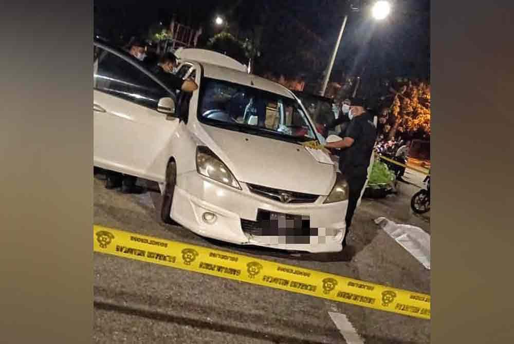 Ibu & Anak Meninggal Dunia Dalam Kereta, Lemas Akibat  Terhidu Gas Karbon Monoksida