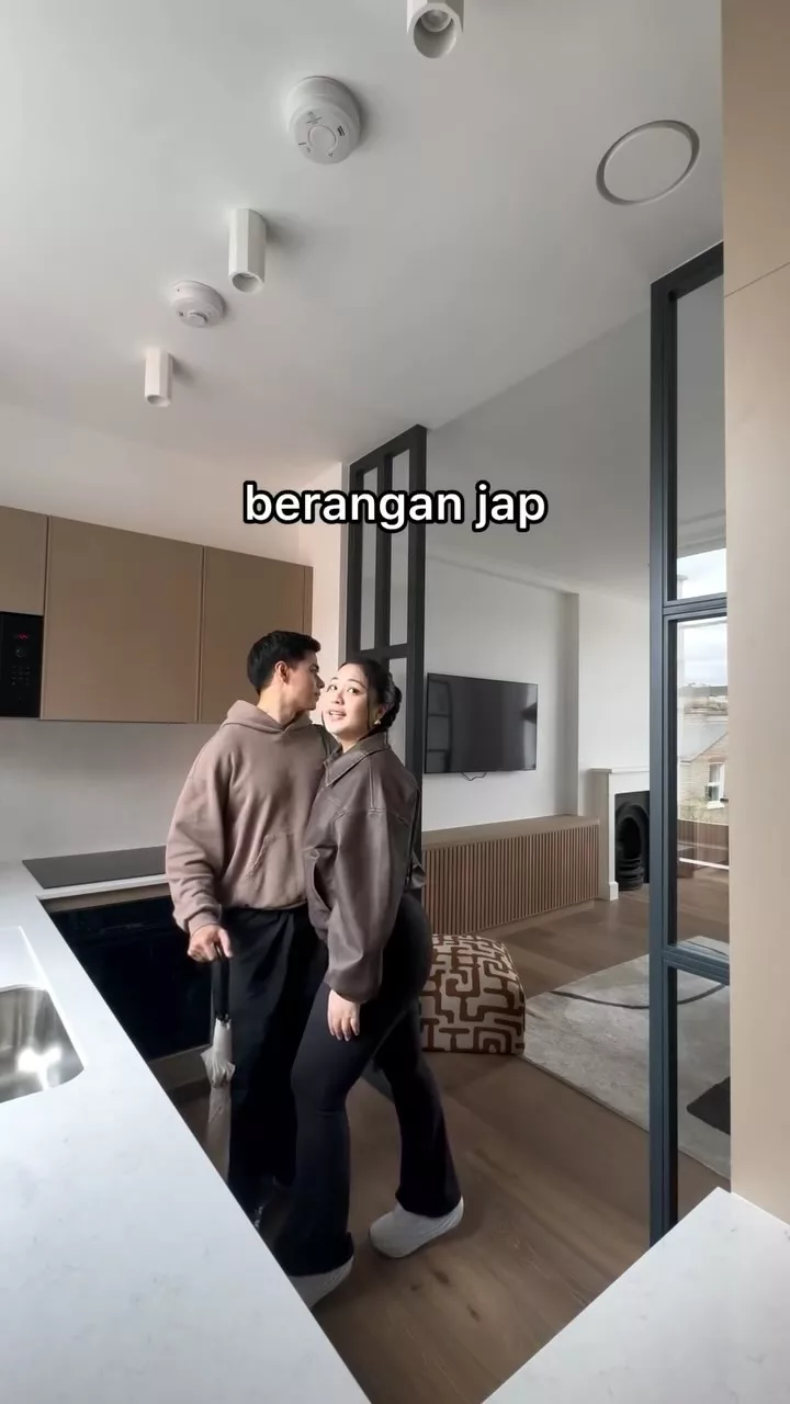 Janna Nick Pilih Kediaman Idaman Suami Dengan Kadar Sewa RM22,690 Sebulan Di London