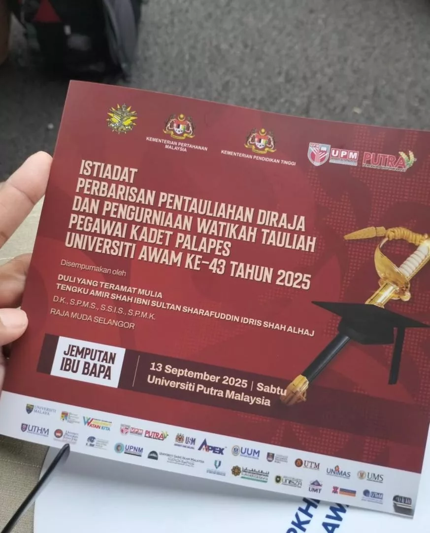 Azian Mazwan Sapuan Terharu, Anak Lelaki Bergelar Leftenan Muda Angkatan Tentera Malaysia
