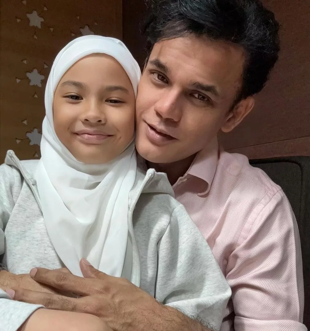 Yusry Kongsi Momen Manis Sebagai Seorang Ayah, Anak Sulung Genap 10 Tahun