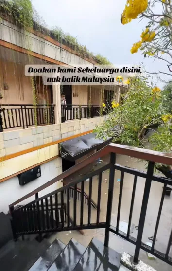 Ramai Pelancong Malaysia Terkandas Dalam Banjir Di Bali, Ada Yang Berbulan Madu, Bercuti Bersama Famili