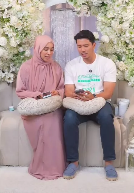 Live TikTok Fattah, Amira Raih Lebih 50 Juta ‘Likes’