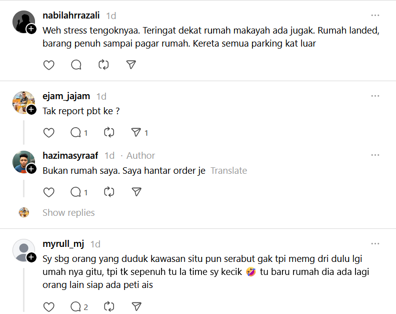 Penghuni Flat ‘Hoarder’ Penuhkan Barang-Barang Sepanjang Koridor Sampai Ke Tangga