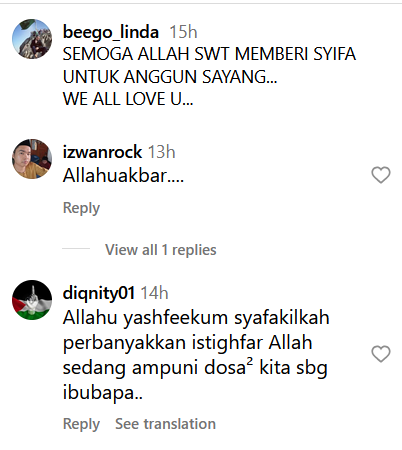 Melecur Terkena Air Panas, Anak Kedua Linda Hashim Masuk Hospital – “Doakan Kesembuhan Untuk Anggun Cassandra”