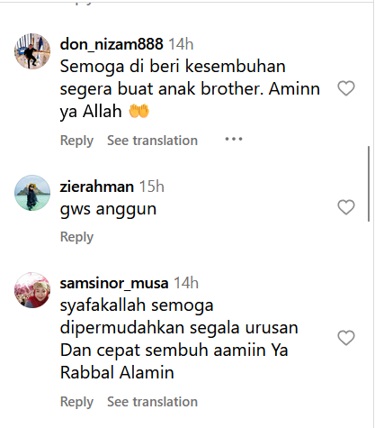 Melecur Terkena Air Panas, Anak Kedua Linda Hashim Masuk Hospital – “Doakan Kesembuhan Untuk Anggun Cassandra”