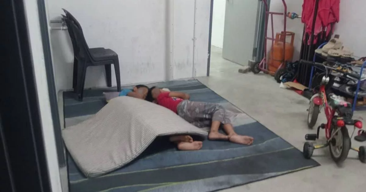 Ibu Dakwa Anak Kembar Dilayan Buruk Oleh Ibu Tiri, “Kena Tidur Luar Rumah Sebab Buas…