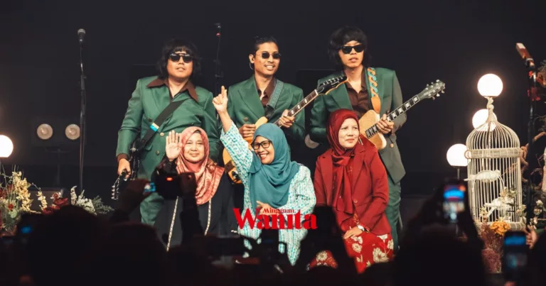 Air Mata, Doa dan Kasih Ibu Warnai Konsert Ulang Tahun Ke-10 Kugiran Masdo