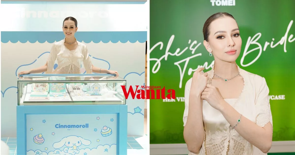 Anna Jobling Bijak Kumpul Emas. Simpan Hasrat Punya Koleksi Barangan Kemas Rekaan Sendiri