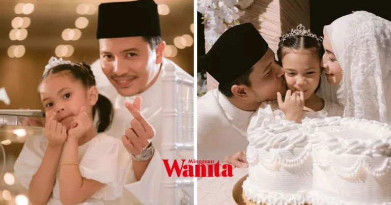 Selesa Dipanggil “Aunty Mira” Untuk Fatima, Fattah Amin Syukur, Amira Othman Kongsi Pandangan Hidup Yang Sama