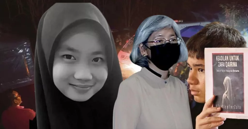 Pakar Patologi Tolak Kemungkinan Zara Qairina Ditolak Atau Diserang Dalam Inkues