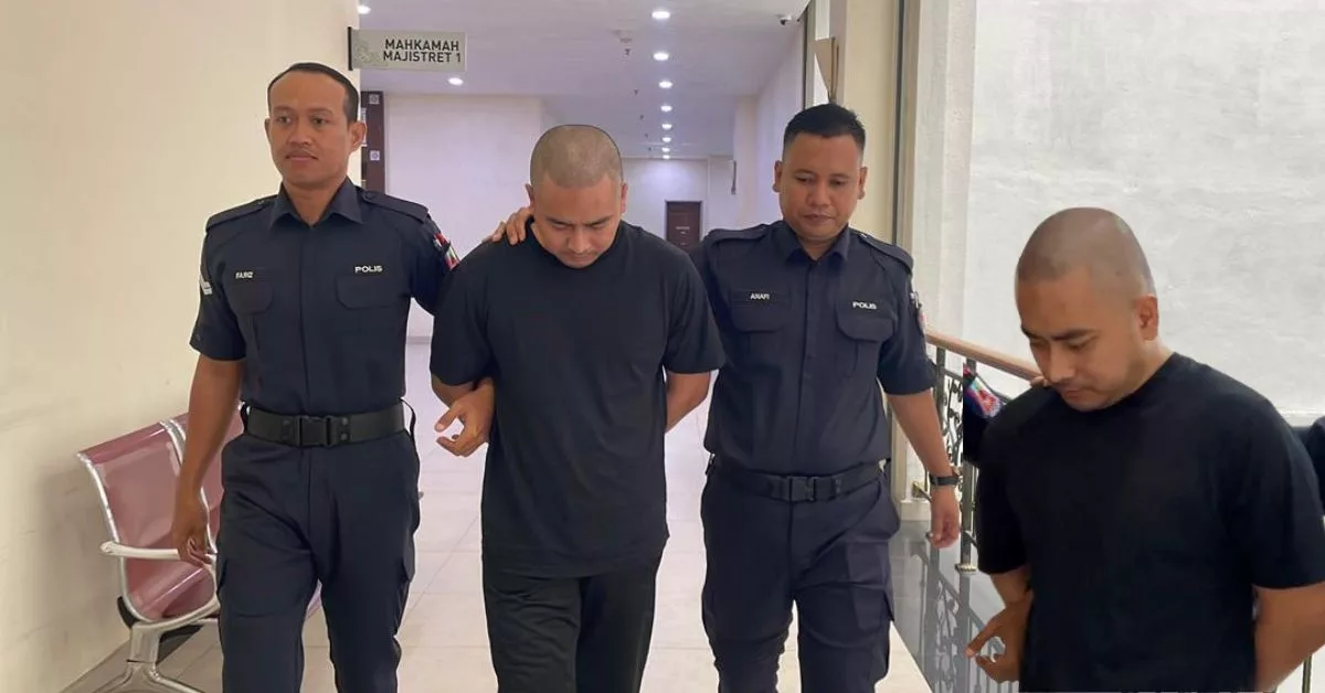 Kes Suami Kelar Leher Isteri, Bakar Kenderaan Mentua, Penganggur Layak Dibicara