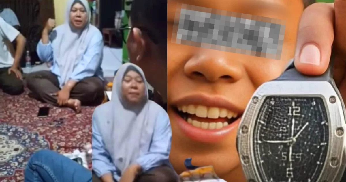 Jam Tangan RM3.4 Juta Dicuri Anak, Keberanian  Ibu Pulangkan Harta Mewah Ahmad Sahroni Dipuji
