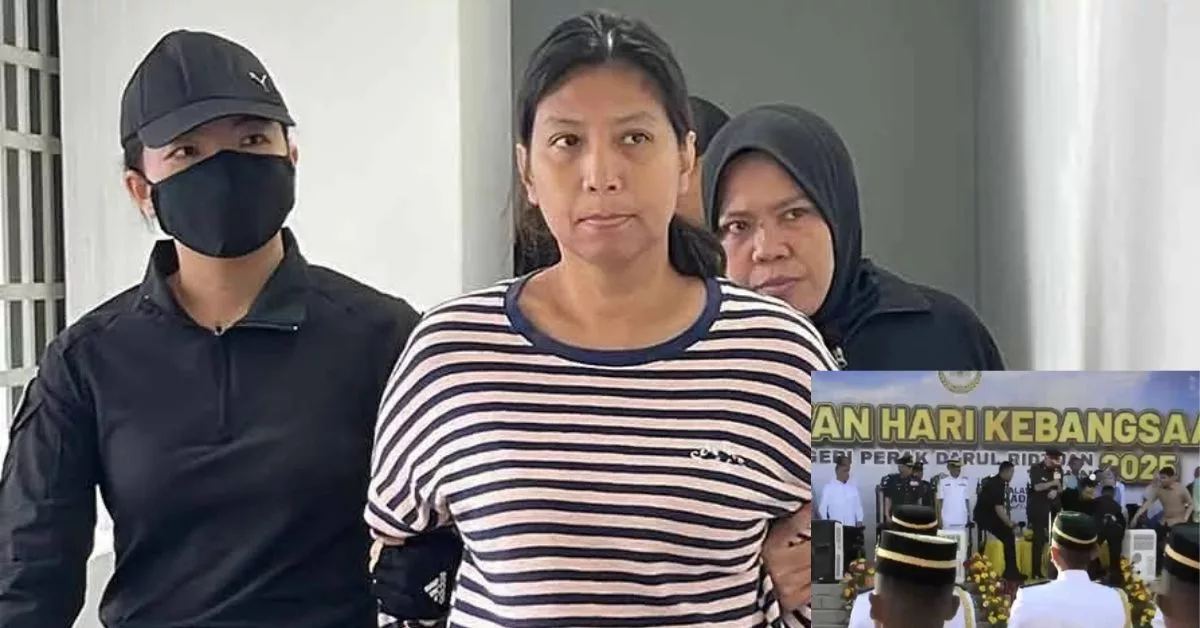 Insiden Sultan Perak Diserang, Wanita Didakwa Lakukan Kekerasan Jenayah