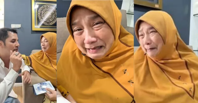 “Doa Seorang Ibu Itu Sangat Mahal Nilainya” Wan Maimunah Buat Aliff Syukri Tersentuh Hati