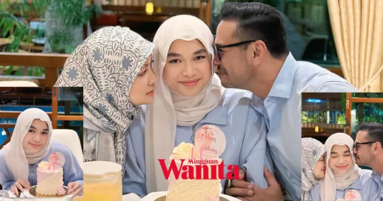 “Tak Pernah Putus Doa, Semoga Maria Danisha Hakim Berjaya Dunia Akhirat Dan Dapat Score Straight A’s Dalam Exam SPM Tahun Ni” Norman Hakim