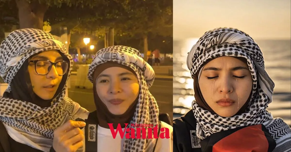 Faktor Kesihatan, Ardell Aryana Dedah Kemungkinan Besar Tidak Dapat Teruskan Misi Kemanusiaan Bersama Global Sumud Flotilla