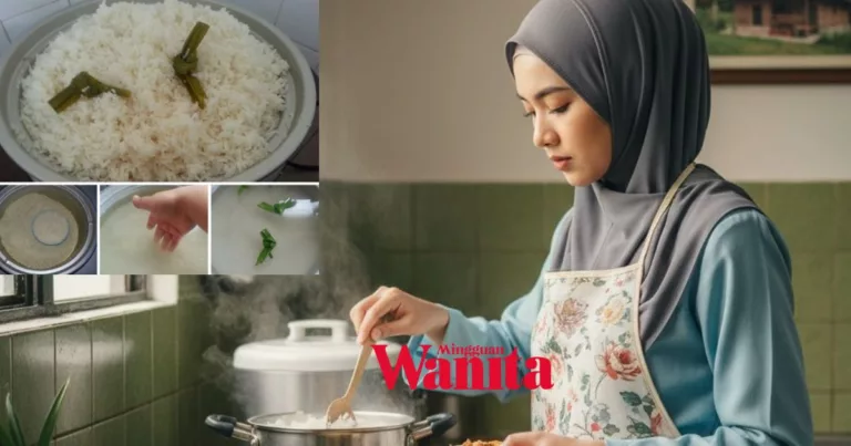 masak nasi