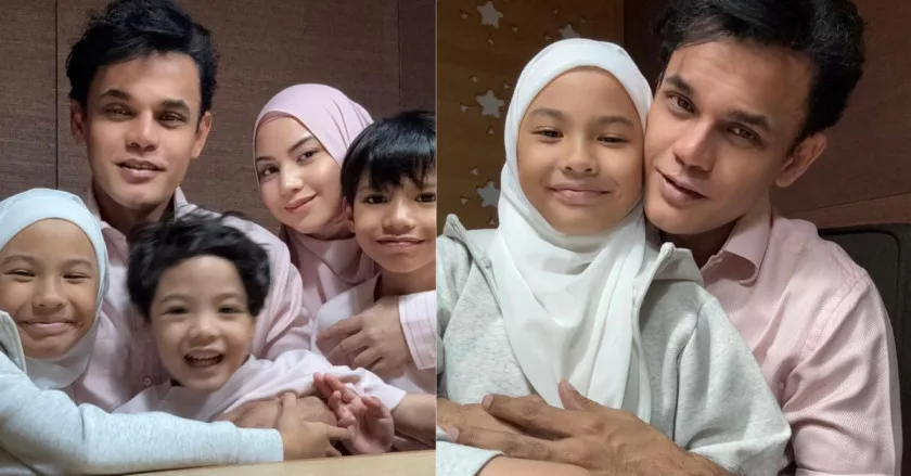 Yusry Kongsi Momen Manis Sebagai Seorang Ayah, Anak Sulung Genap 10 Tahun