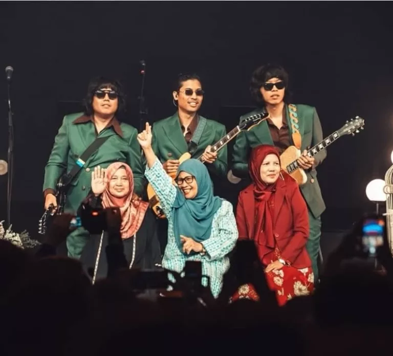 Air Mata, Doa dan Kasih Ibu Warnai Konsert Ulang Tahun Ke-10 Kugiran Masdo