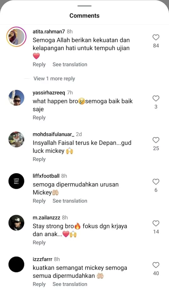 Faisal Halim Diuji Lagi, Instagram Dibanjiri Doa & Kata Semangat