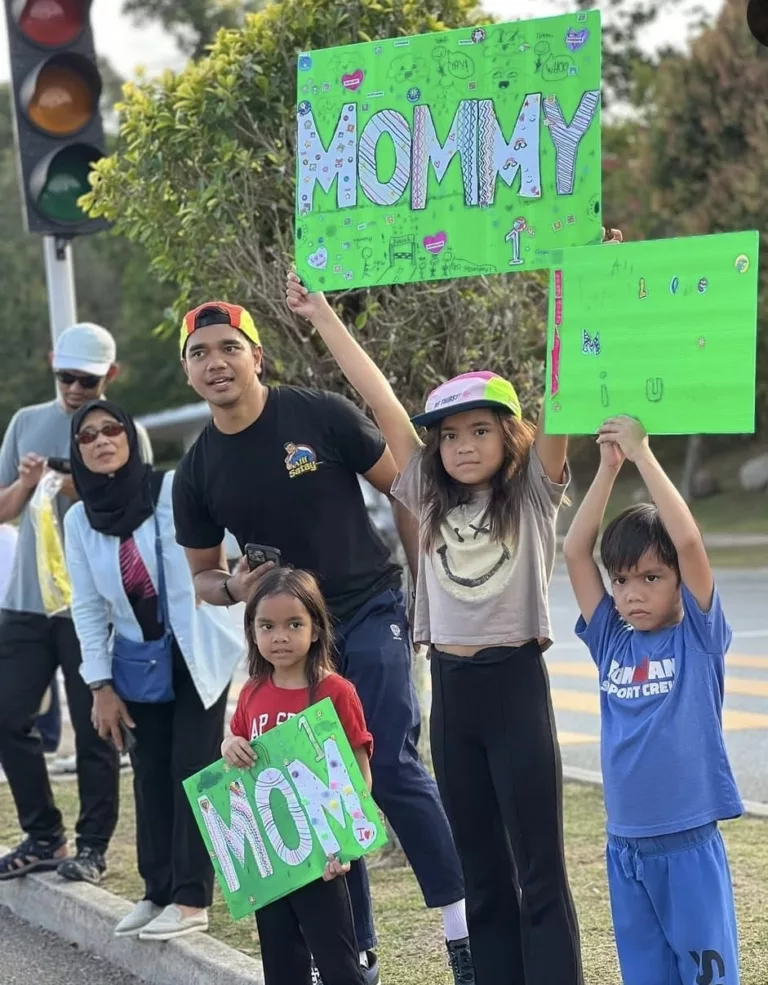 Alif Satar Terharu, Isteri Buktikan Kekuatan Ibu Hamil Tamatkan Larian 10KM