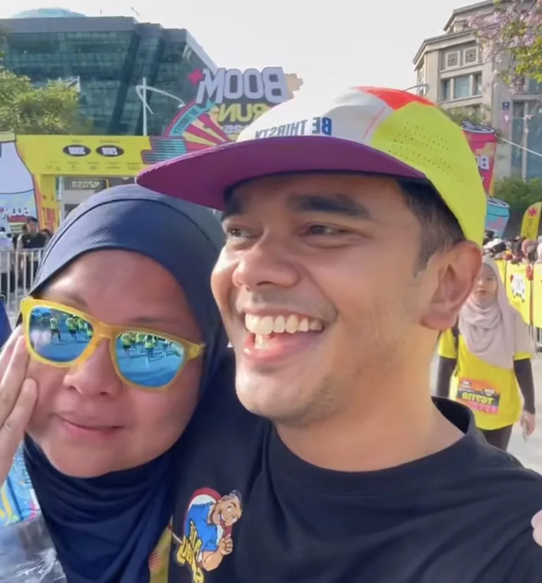 Alif Satar Terharu, Isteri Buktikan Kekuatan Ibu Hamil Tamatkan Larian 10KM