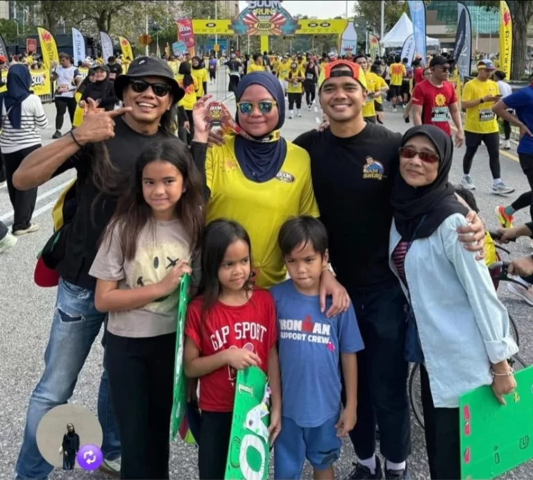 Alif Satar Terharu, Isteri Buktikan Kekuatan Ibu Hamil Tamatkan Larian 10KM