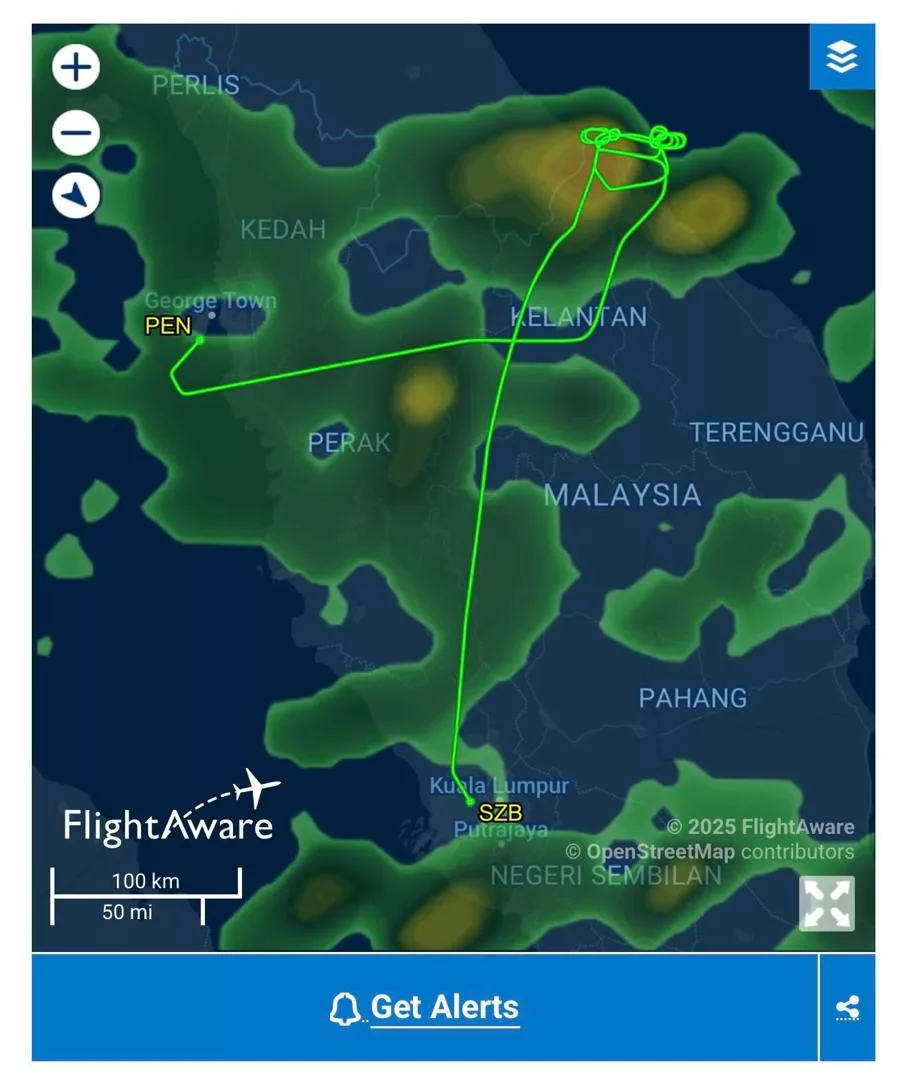 “Seram Naik Flight Musim Hujan Ribut, Tiga Kali Cuba Baru Boleh Landing” – Khairul Aming Kongsi Pengalaman Cemas