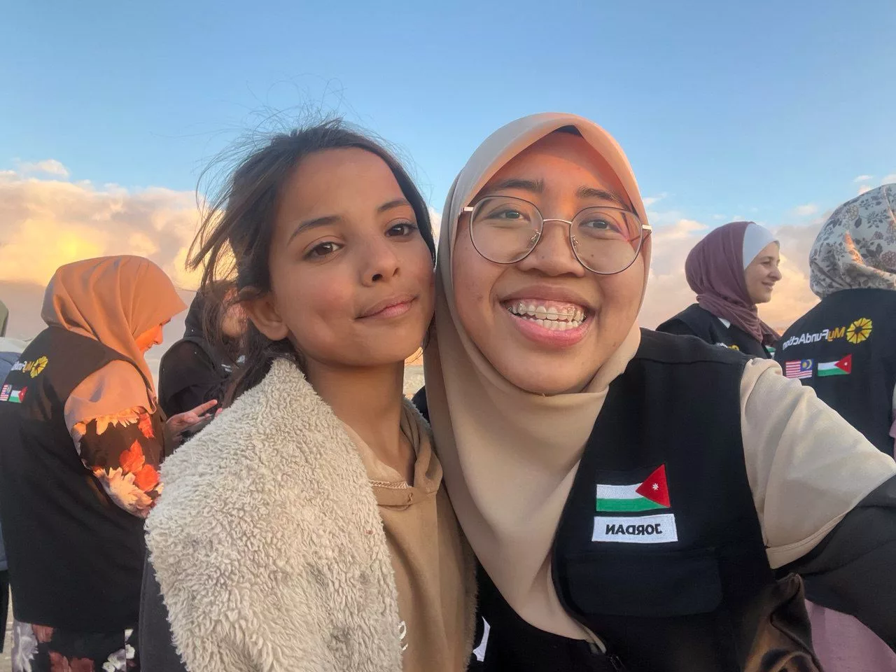 Roti Kering Jadi Alas Perut, Pelajar Malaysia Saksi Tangisan Anak Kecil Di Kem Pelarian Jordan