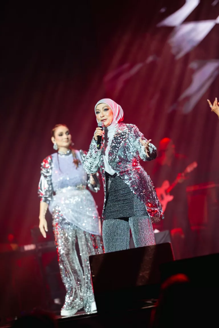 Abby Abadi Diuji Influenza Selepas Selesai Konsert Elite