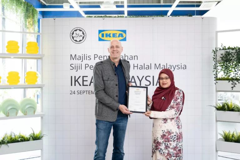 IKEA Malaysia Kini Disahkan Halal JAKIM. Sajian Lebih Tenang Dinikmati Seisi Keluarga 29 IKEA Malaysia Kini Disahkan Halal JAKIM. Sajian Lebih Tenang Dinikmati Seisi Keluarga