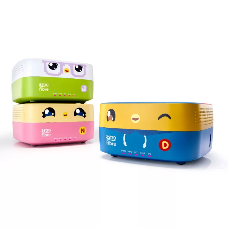 Me-Time Ibu, Hati Lega. Bila Rumah Jadi Zon Ceria dengan Router Comel Didi & Friends!