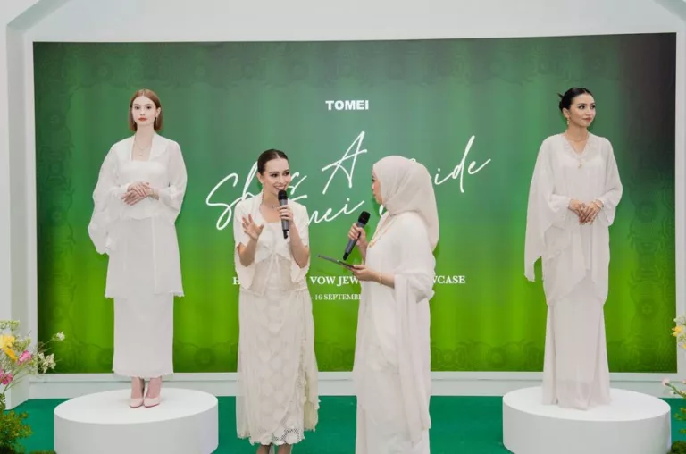 Anna Jobling Bijak Kumpul Emas. Simpan Hasrat Punya Koleksi Barangan Kemas Rekaan Sendiri