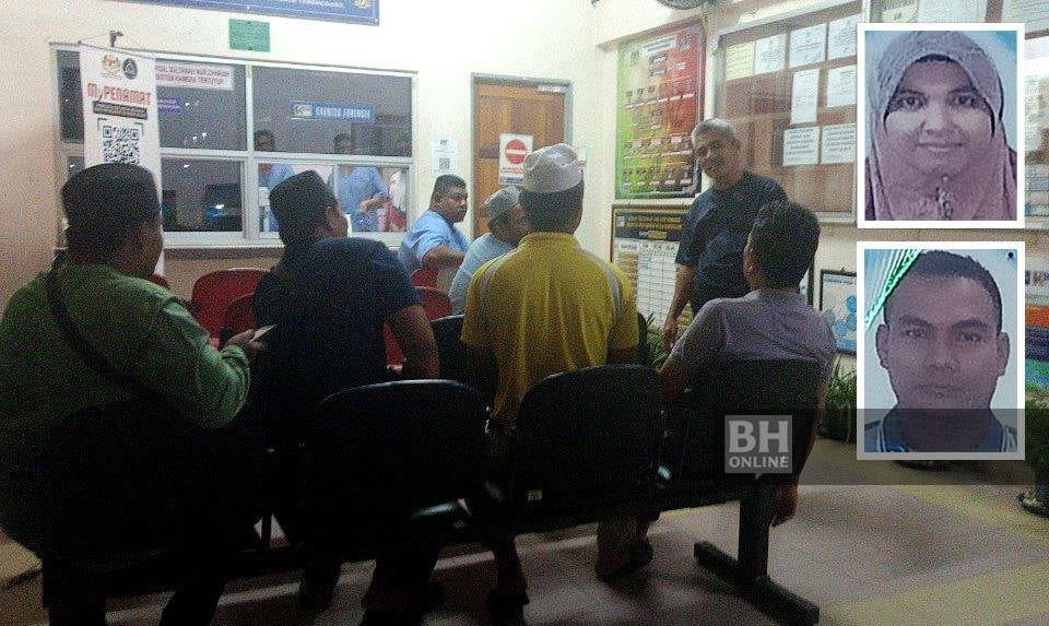Suami Isteri Maut, Bot Terbalik Di Perairan Kuala Merchang – “Mereka Bersama Hingga Akhir Hayat”