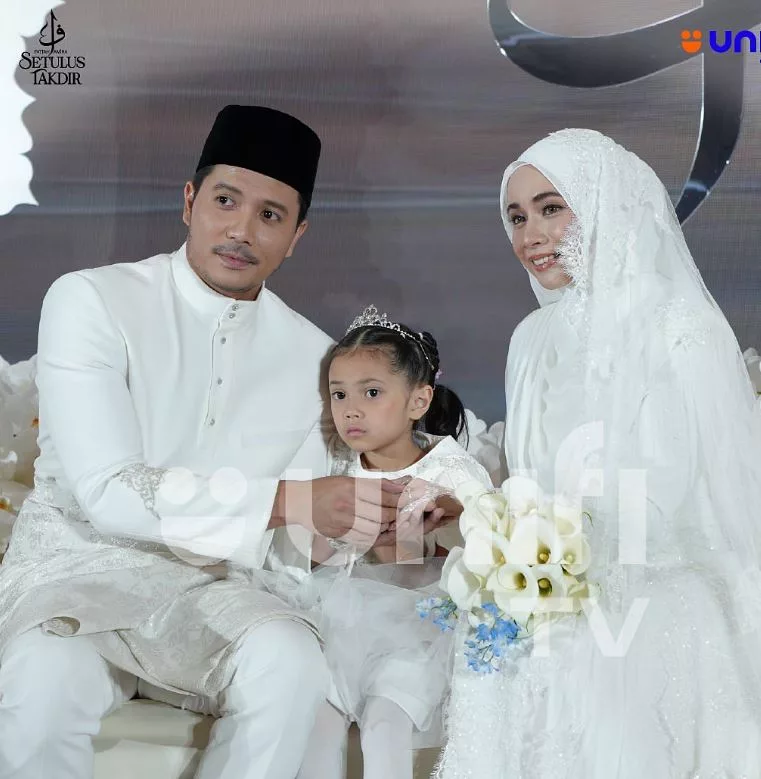 Majlis Putih Nan Syahdu, Fattah Amin Kini Milik Amira Othman