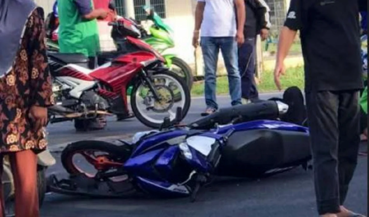 Tragedi Selepas Cuti Penggal, Ibu Maut Kemalangan Hantar Anak Ke Sekolah